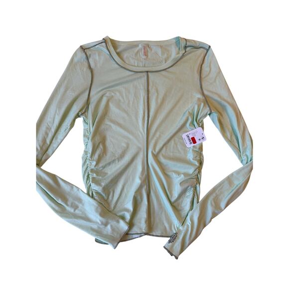NEW FP Movement Right On Run Long Sleeve Layer Top - Picture 1 of 9